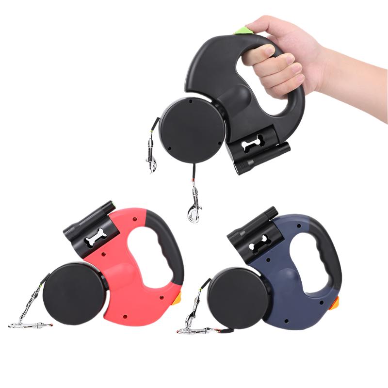 Automatic Dual Retractable Pet Leash