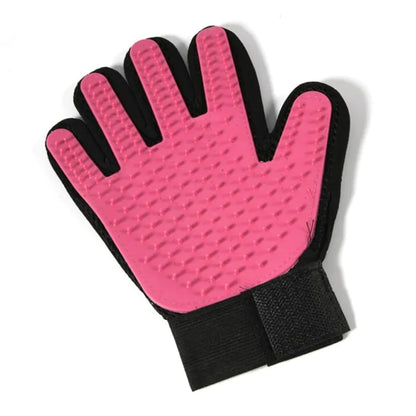 Silicon pet brush glove for pets