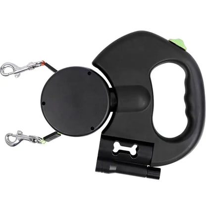 Automatic Dual Retractable Pet Leash