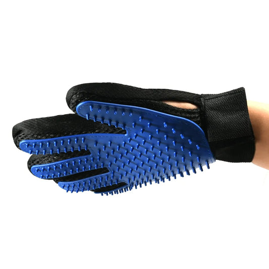 Silicon pet brush glove for pets